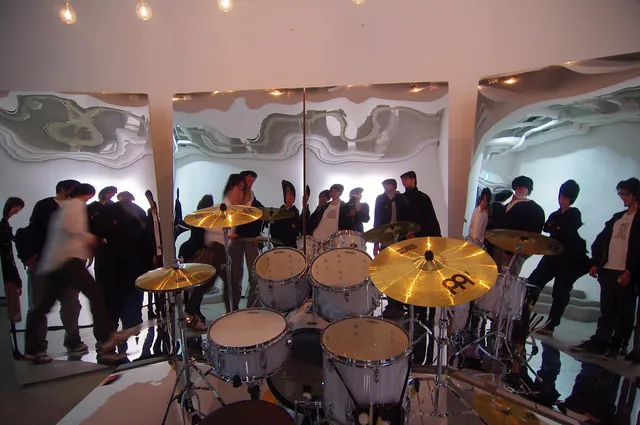 音の視覚化 - Brilliant Noise