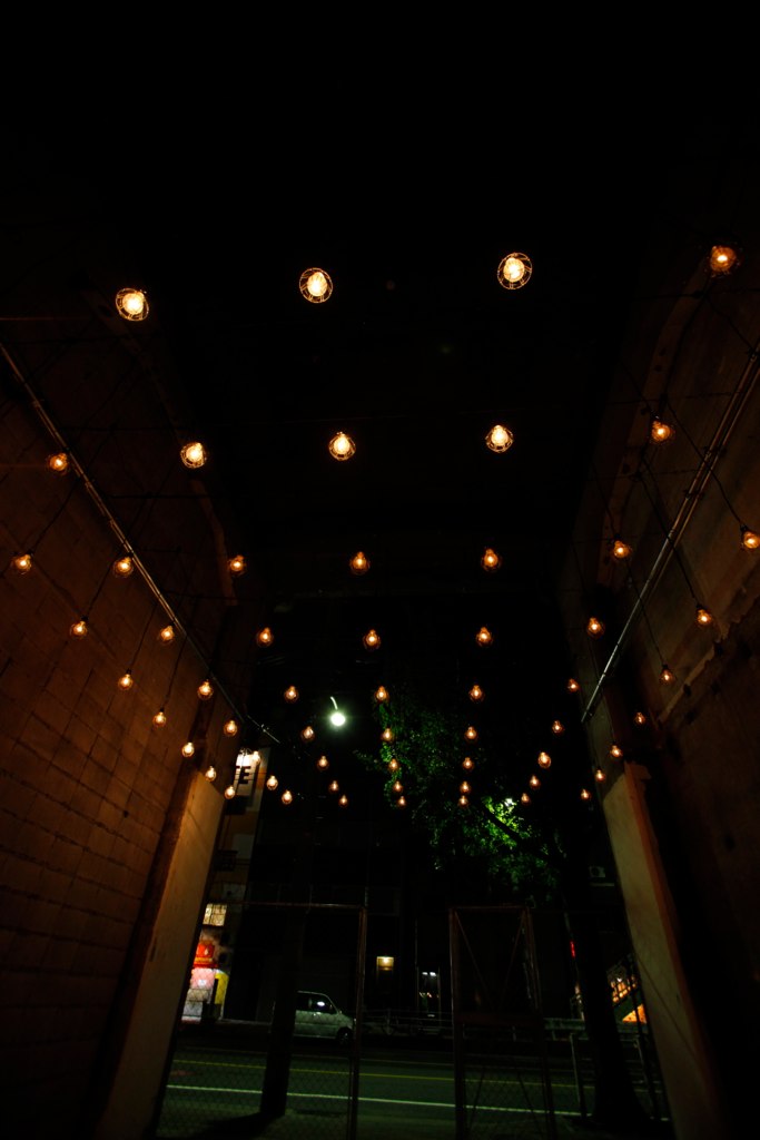 神戸ビエンナーレ2011 高架下アートプロジェクト - Brilliant Noise