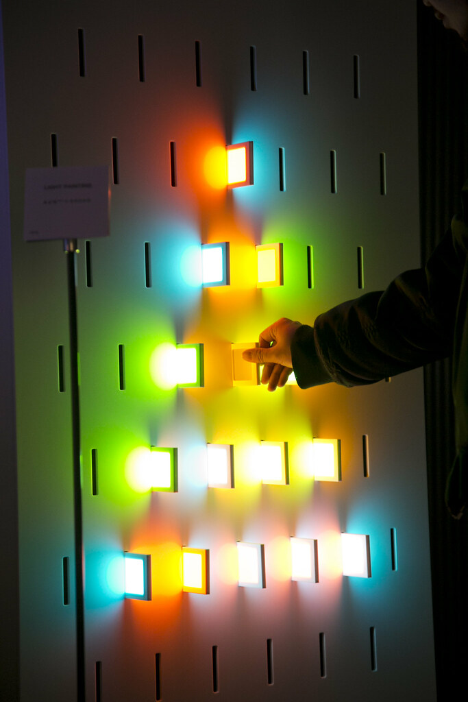 光と音のシンフォニー「ライティング・オブジェ2013」