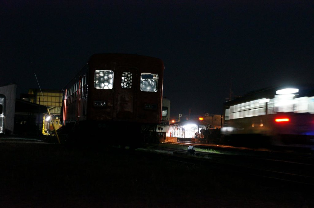 White Dots Train