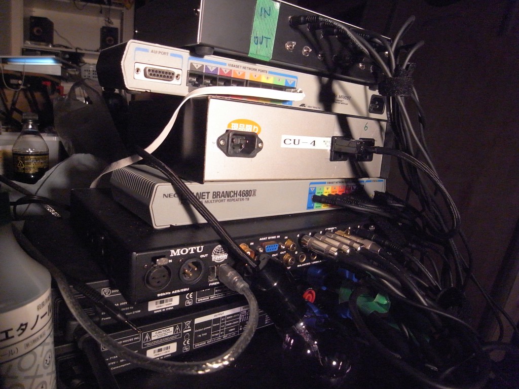 反射する音楽 ライブパフォーマンス (TOKYO EXPERIMENTAL FESTIVAL 2011)