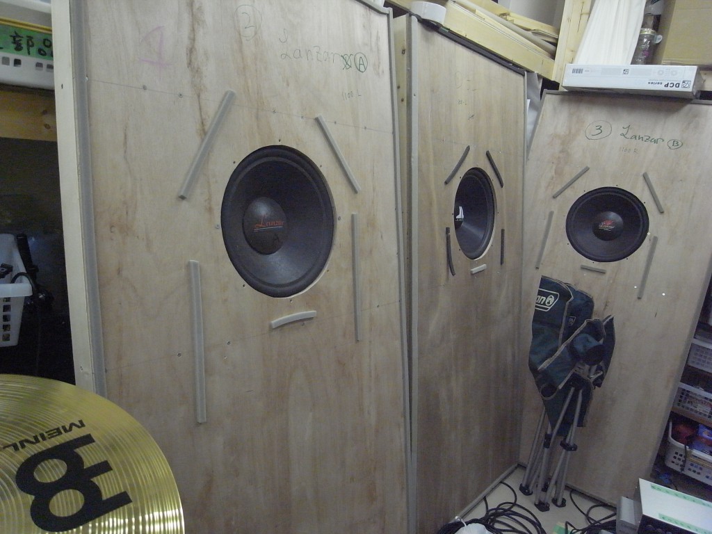 反射する音楽 ライブパフォーマンス (TOKYO EXPERIMENTAL FESTIVAL 2011)