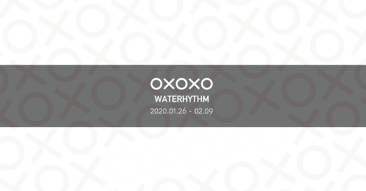 ゼロバイゼロ個展 Waterhythm