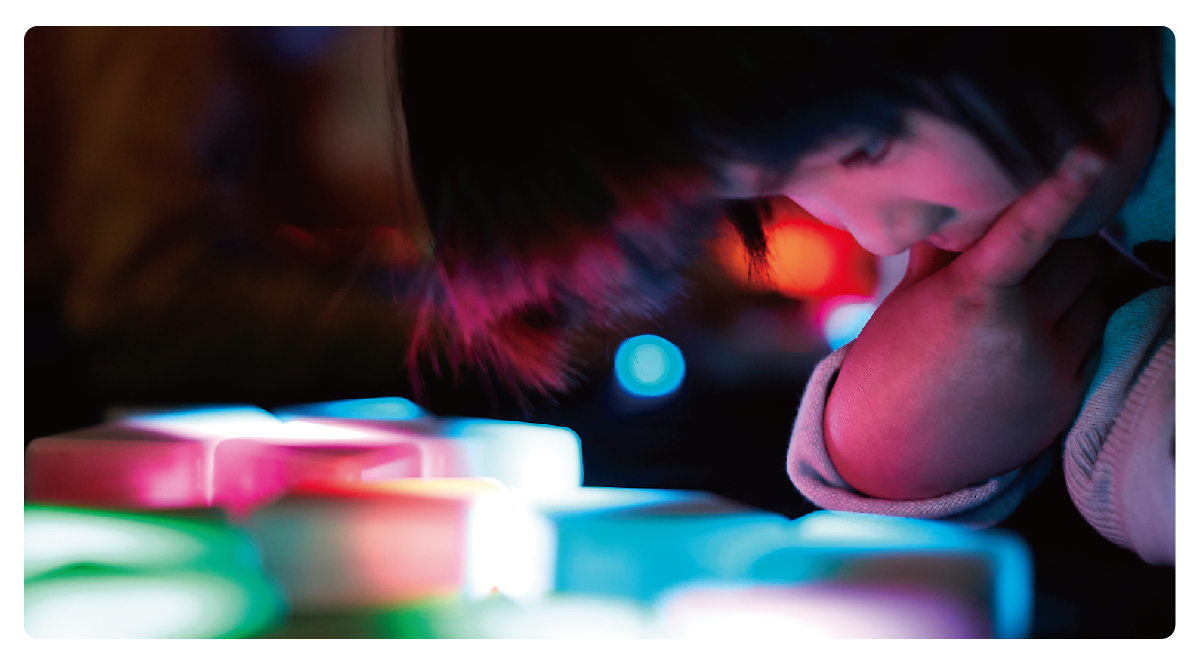 SHAKE SYNC — RSK山陽放送 常設展示（岡山）