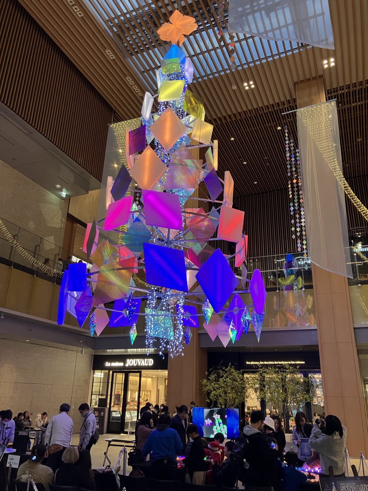 KITTE Nagoya Sync-Link Christmas