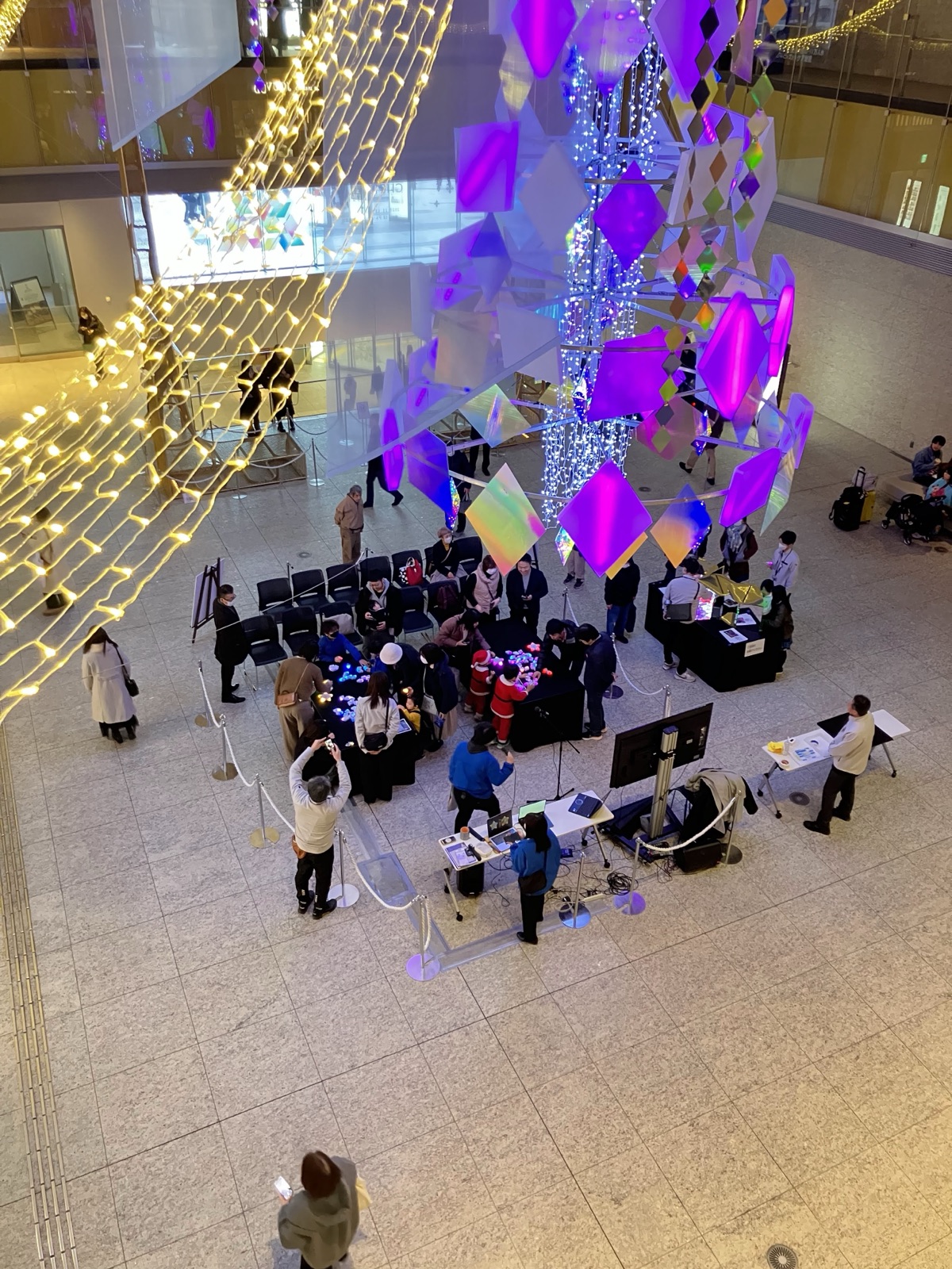 KITTE Nagoya Sync-Link Christmas